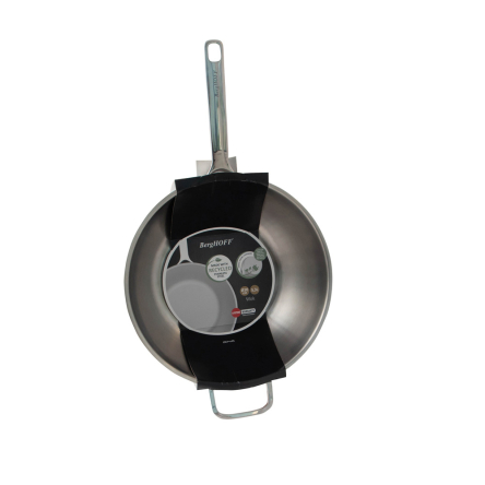 Сковорода-вок BergHOFF DiNA HELIX діаметр 30см, 5.3л (1315082) - 3