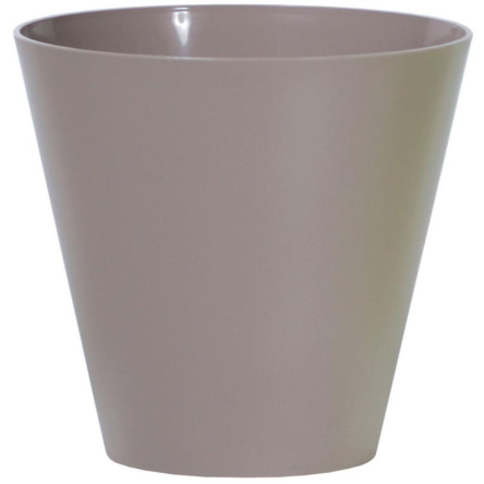 Горшок для цветов Prosperplast TUBUS 25х23см мокка (74951-7529) - 1
