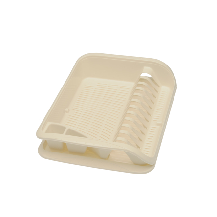 Сушилка для посуды Keeeper мини 39.5x29.5x8см кремовая (КЕЕ-0585.3) - 1 Сушилка для посуды Keeeper мини 39.5x29.5x8см кремовая (КЕЕ-0585.3) - 1