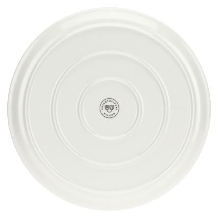 Блюдо для пиццы круглое Rose&Tulipani Milano AUMM O VITA MIA, фарфор, диам. 31 см - 4 Блюдо для пиццы круглое Rose&Tulipani Milano AUMM O VITA MIA, фарфор, диам. 31 см - 4