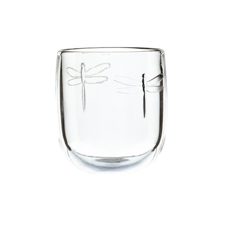 Склянка для води La Rochere Libellules, h 10,2 см, 0,28 л - 1
