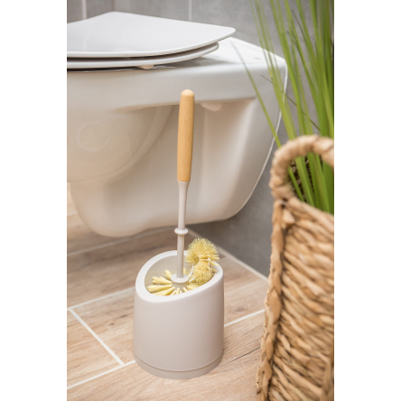 Туалетный комплект YORK WC Ерш YORK БАМБУК (YR-6409) - 2