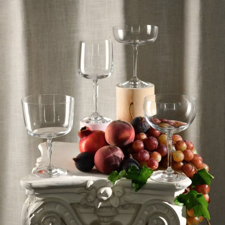 Набор бокалов для воды ROMA 470мл х 4шт (KROS-927831) - 7