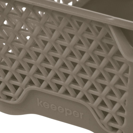 Кошик для зберігання Keeeper Мірко А-7 сіро-коричневий (КЕЕ-374.3) - 3