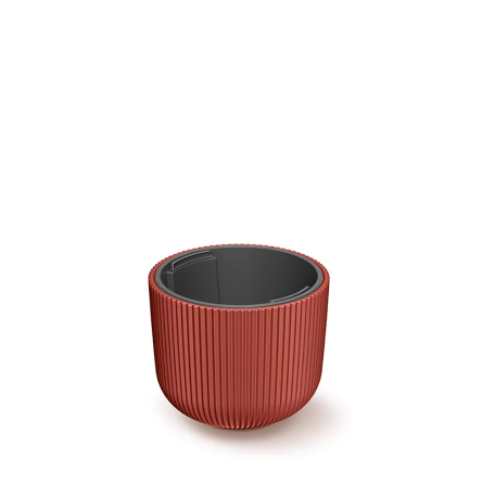 Горшок для цветов Prosperplast Milly 39.1х39.1х29см круглый медный (63114-7598) - 1
