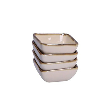 Сахарница Rose&amp;Tulipani Milano CONCERTO AVORIO, керамогранит, кремовый, 250 мл - 2