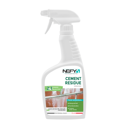 NEFY Засіб для видалення цементу та вапняного нальоту 500мл. (DRG-58959) - 1