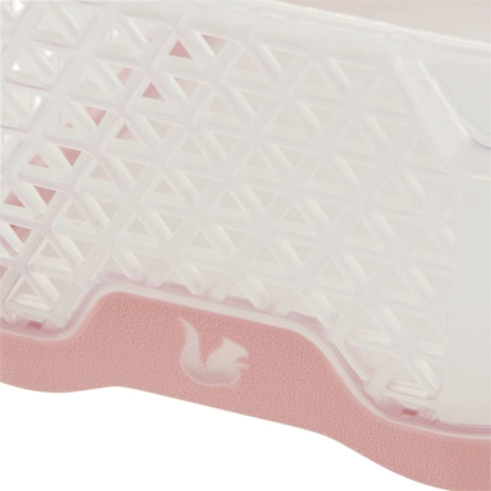 Корзина для хранения Keeeper Jonas А-7 прозрачный/розовый (КЕЕ-370.1) - 2