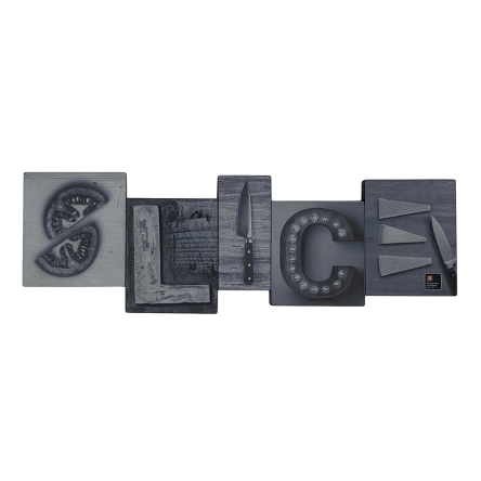 Доска магнитная для ножей Richardson Sheffield Slice - 2 Доска магнитная для ножей Richardson Sheffield Slice - 2