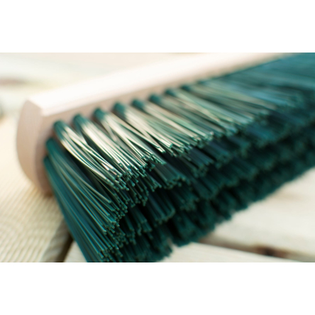 Мітла для вулиці YORK 30см (дерево) (YR-2468) - 3