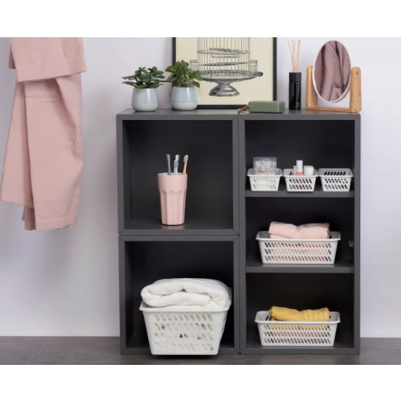 Корзинка для хранения Plast Team К-2 белая (TEA-1020.1) - 3