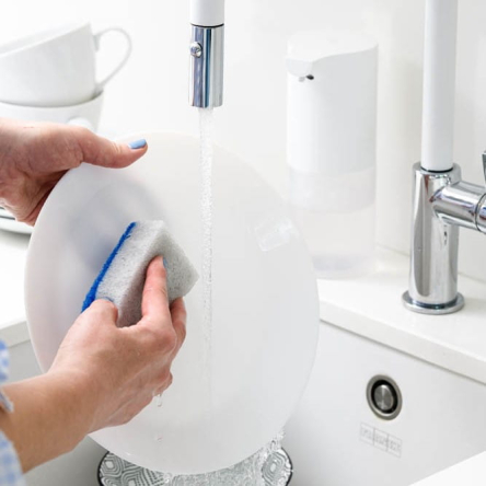 Губка для посуду YORK BACTERIA STOP 10шт (YR-34010) - 4