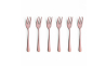 Набір десертних вилок Amefa AUSTIN COPPER, 6 шт. - 1