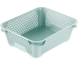 Ящик для зберігання Keeeper Jonas А-6 аквамарин (КЕЕ-369.2)