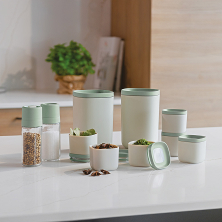 Набір контейнерів для зберігання BergHOFF LEO BALANCE 1.3л 2предмета (3950402) - 3