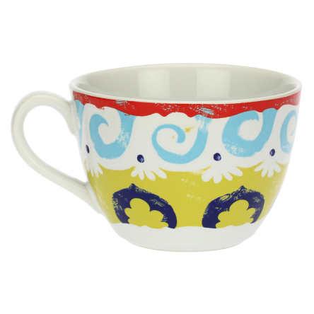 Чашка Rose&amp;Tulipani Milano NADOR RED, кераміка, 180 мл - 2