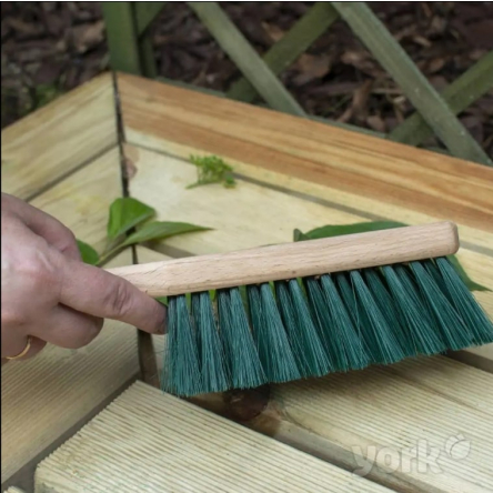 Щетка сметка YORK деревянная (YR-2505) - 3 Щетка сметка YORK деревянная (YR-2505) - 3