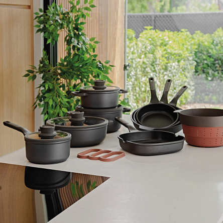 Сковорода с антипригарным покрытием LEO STONE+, диам. 28 см, 3 л (3950588) - 5 Сковорода с антипригарным покрытием LEO STONE+, диам. 28 см, 3 л (3950588) - 5