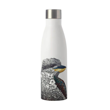 JR0019 Бутылка металлическая Kookaburra MARINI FERLAZZO, с двойными стенками, 500 мл - 1