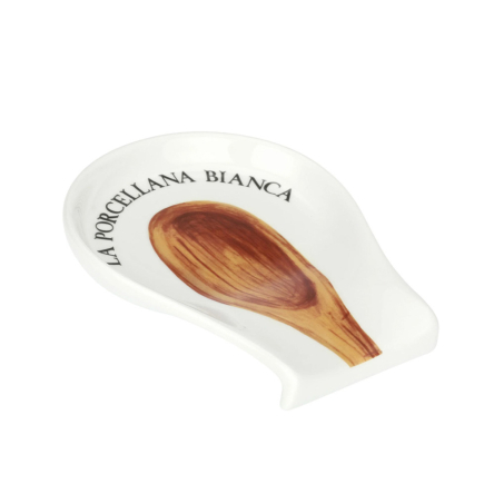 P01261714D Підставка для ложки La Porcellana Bianca CONSERVA, порцеляна, 17 х 14 см - 3