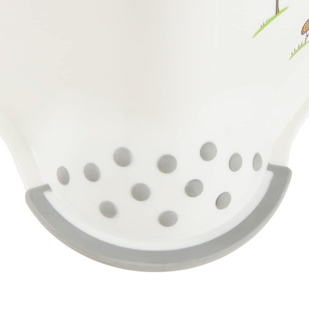 Ступень-лавочка Keeeper Hippo белая (KEE-8642) - 5 Ступень-лавочка Keeeper Hippo белая (KEE-8642) - 5