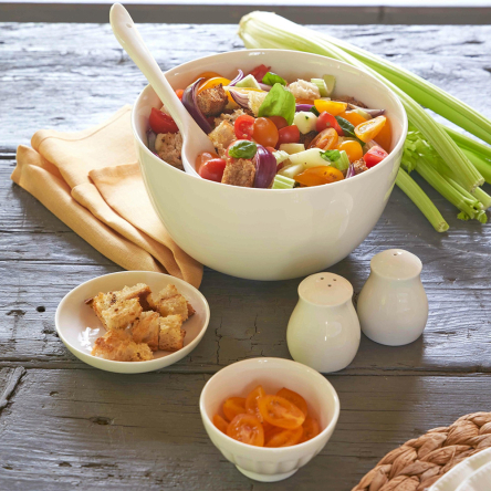 P002300927 Миска глибока La Porcellana Bianca PANZANELLA, порцеляна, діам. 27 см - 3