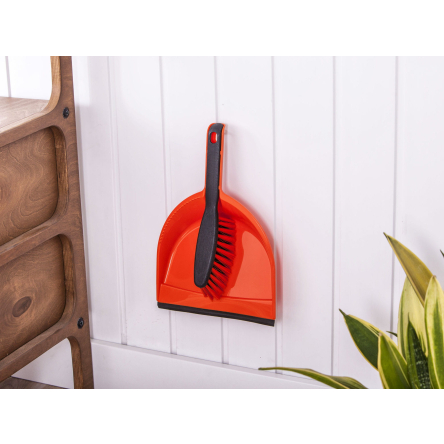 Совок+щітка YORK КЛІПС CENTI з гумою (YR-6204) - 8