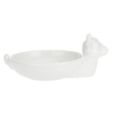 U10010091U00 Тарілка для моцарелли La Porcellana Bianca FATTORIA, 27 х 18 см - 7