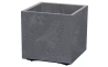 Горшок для цветов Prosperplast Sierra Square Beton Effect 28.8х28.8х29см квадратный, маренго (82849-425) - 1 Горшок для цветов Prosperplast Sierra Square Beton Effect 28.8х28.8х29см квадратный, маренго (82849-425) - 1
