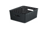 Кошик RATTAN STYLE 11.5л 35х30х13см (CUR-03611) - 1 Кошик RATTAN STYLE 11.5л 35х30х13см (CUR-03611) - 1