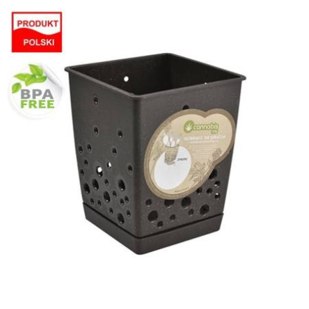 Сушилка для столовых принадлежностей Practic BIO черная (PRC-2616) - 2