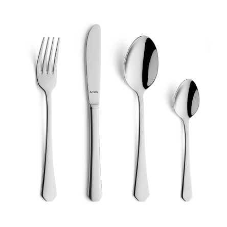 Набір столових приборів Amefa HEXA, 24 - 1