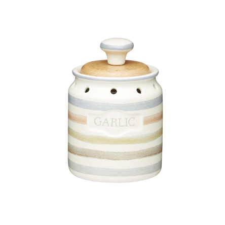 Банка для чеснока Kitchen Craft CLASSIC COLLECTION, керамика, 1050 мл, 8 х 8 х 14 см - 1 Банка для чеснока Kitchen Craft CLASSIC COLLECTION, керамика, 1050 мл, 8 х 8 х 14 см - 1