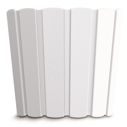 Горщик для квітів Prosperplast Boardee Basic 12х12х11 білий (25081-449) - 1