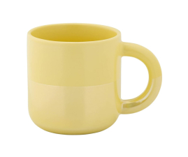 DI0405 Кружка для чая HORIZON Lemon, фарфор, 350 мл