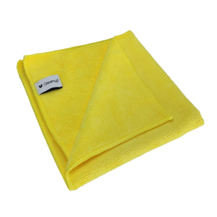 Серветка YORK QLEANUP із мікрофібри 40x40 см, 5шт, жовта (YR-51548) - 1
