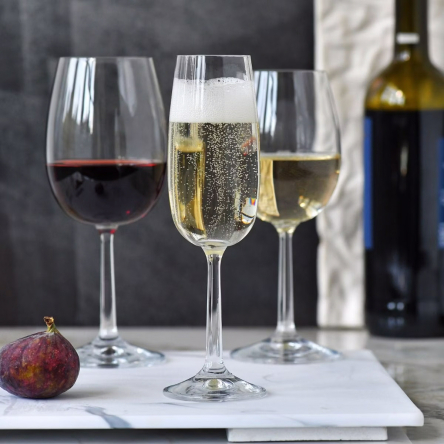 Набір келихів для шампанського PURE 170мл х 6шт (KROS-788968) - 4 Набір келихів для шампанського PURE 170мл х 6шт (KROS-788968) - 4