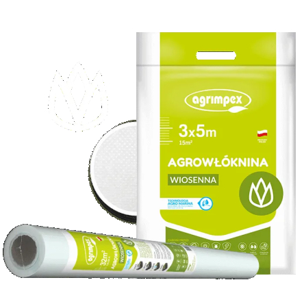 Агроволокно весеннее Agro-Marina, минирол, белое 3х5 (Agro-E0008) - 1 Агроволокно весеннее Agro-Marina, минирол, белое 3х5 (Agro-E0008) - 1