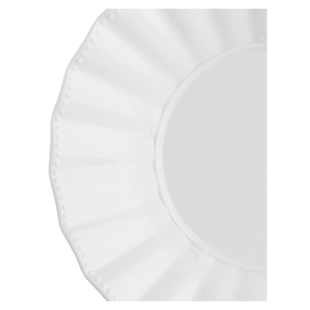 P003600002 Тарелка суповая La Porcellana Bianca DUCALE, фарфор, диам. 22 см - 5