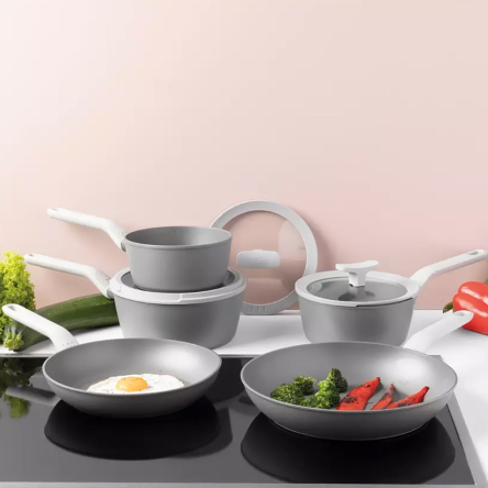 Набор посуды с антипригарным покрытием BergHOFF LEO LITE 5 предметов (8500006) - 2