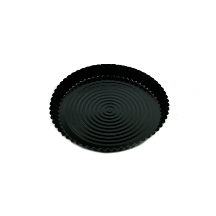 Форма SNB антипригарная черная для выпечки пиццы 27.5см (SNB-99026) - 2