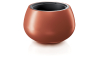 Горшок для цветов Prosperplast HEOS с вкладышем 44х27см медный (89236-7598) - 2