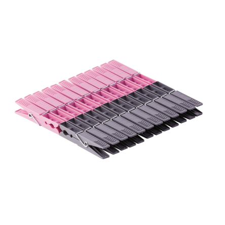 Прищепки на картонке 24шт (72мм) (MTM-3114) - 1