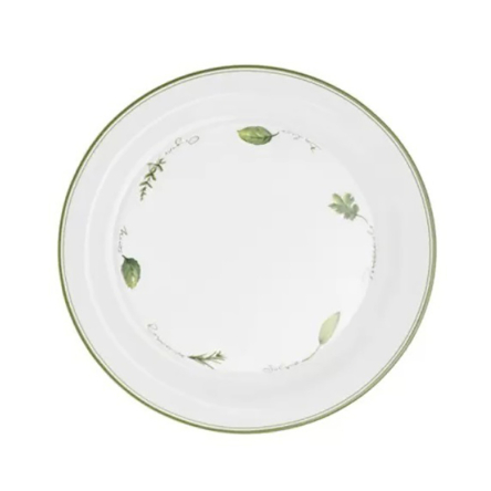 U10136630P00 Блюдо сервірувальне кругле La Porcellana Bianca COLTIVIA, порцеляна, діам. 31 см - 1