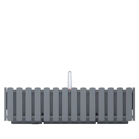 Балконний ящик Prosperplast BOARDEE FENCYCASE W навісний 58х18х16.2см сірий (88680-405) - 1 Балконний ящик Prosperplast BOARDEE FENCYCASE W навісний 58х18х16.2см сірий (88680-405) - 1