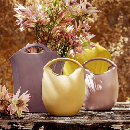 Ваза Rituali Domestici LEGRAZIOSE, керамика, кремовая, 19 х 8,5 х 23 см - 3