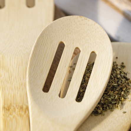 Набір кухонних аксесуарів Kitchen Craft NATURAL ELEMENTS, бамбук, 5 пр. - 5 Набір кухонних аксесуарів Kitchen Craft NATURAL ELEMENTS, бамбук, 5 пр. - 5