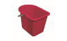 Відро пластикове YORK МОП 14л однокольорове прямокутне (YR-1893) - 1