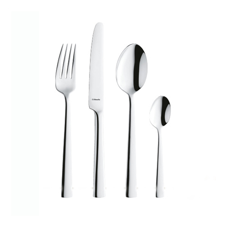 Набір столових приборів на 6 осіб Amefa MODERNO, 24 - 1