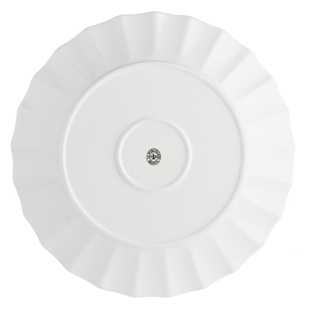 P003600034 Блюдо серверувальне кругле La Porcellana Bianca DUCALE, порцеляна, діам. 34 см - 8 P003600034 Блюдо серверувальне кругле La Porcellana Bianca DUCALE, порцеляна, діам. 34 см - 8